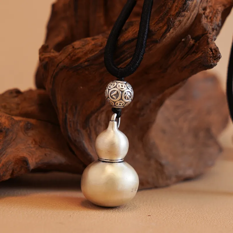 Original Summer S990 Silver Foot Silver Pendants Unisex-3