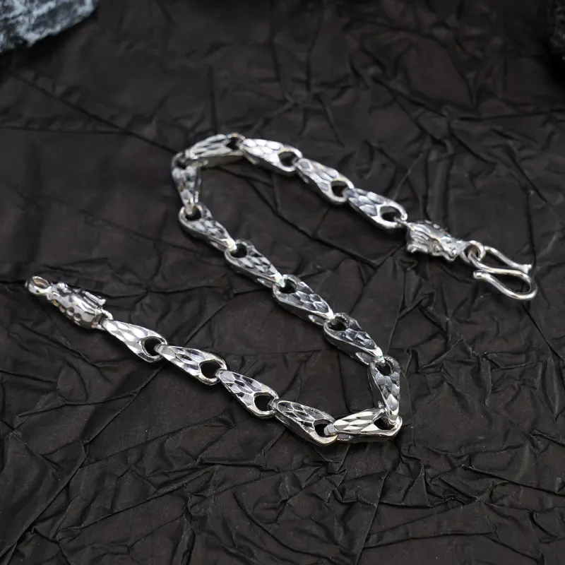 Original Summer S990 Silver Pure Silver Bracelets Unisex-4
