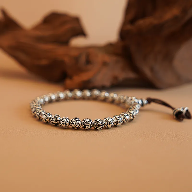 Original Summer S999 Fine Silver Bracelets Unisex-2
