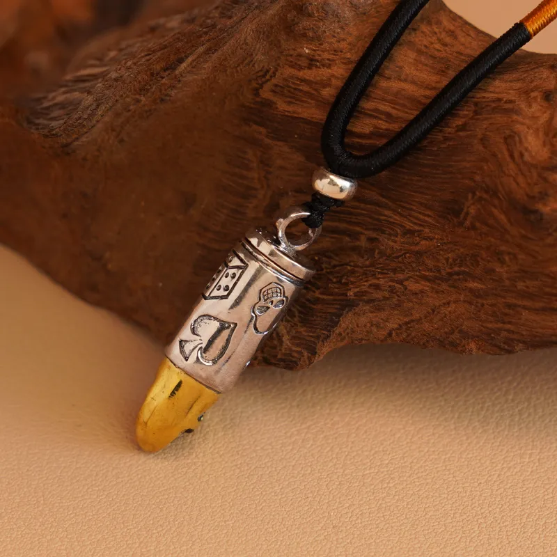 Original Summer S990 Silver Pendants Unisex-4