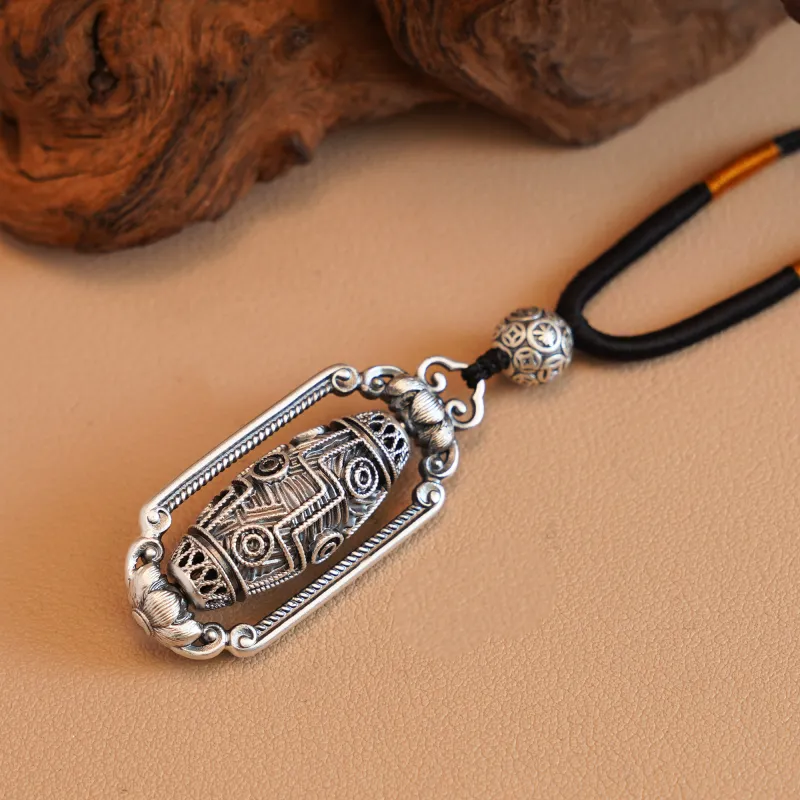 Original Summer 999 Fine Silver Pendants Unisex-5