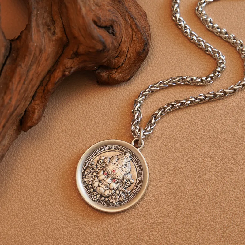 Original Summer S999 Fine Silver Necklaces Unisex-2