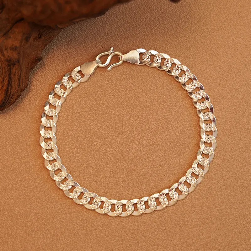 Original Summer S999 Fine Silver Bracelets Unisex-2