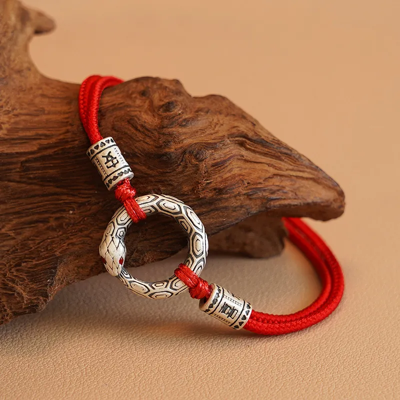 Original Summer S999 Fine Silver Pure Silver Bracelets Unisex-3