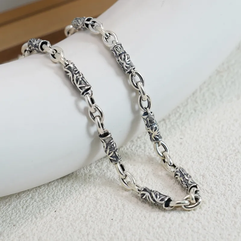 Original Summer 999 Fine Silver Necklaces Unisex-4