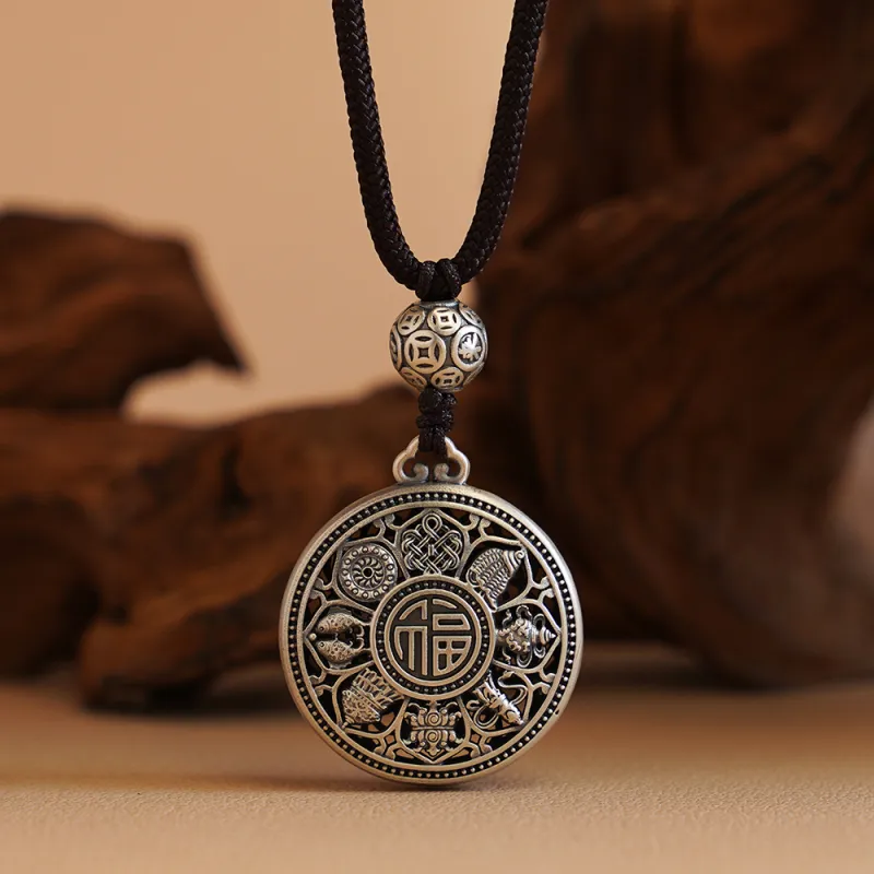 Original Summer S999 Fine Silver Pendants Unisex-1
