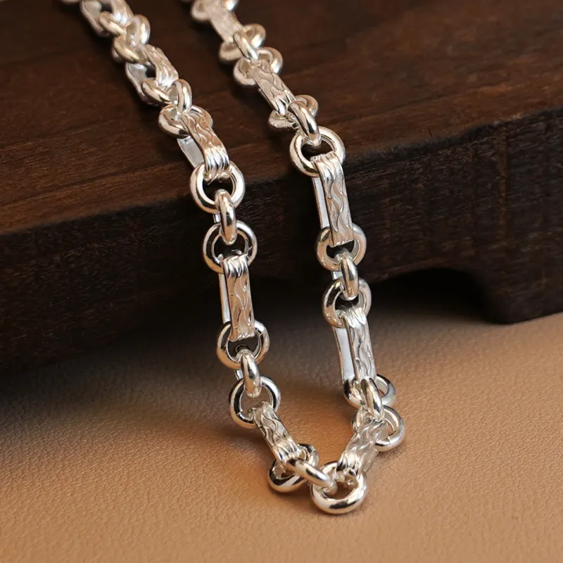 Original Summer 999 Fine Silver Necklaces Unisex-4