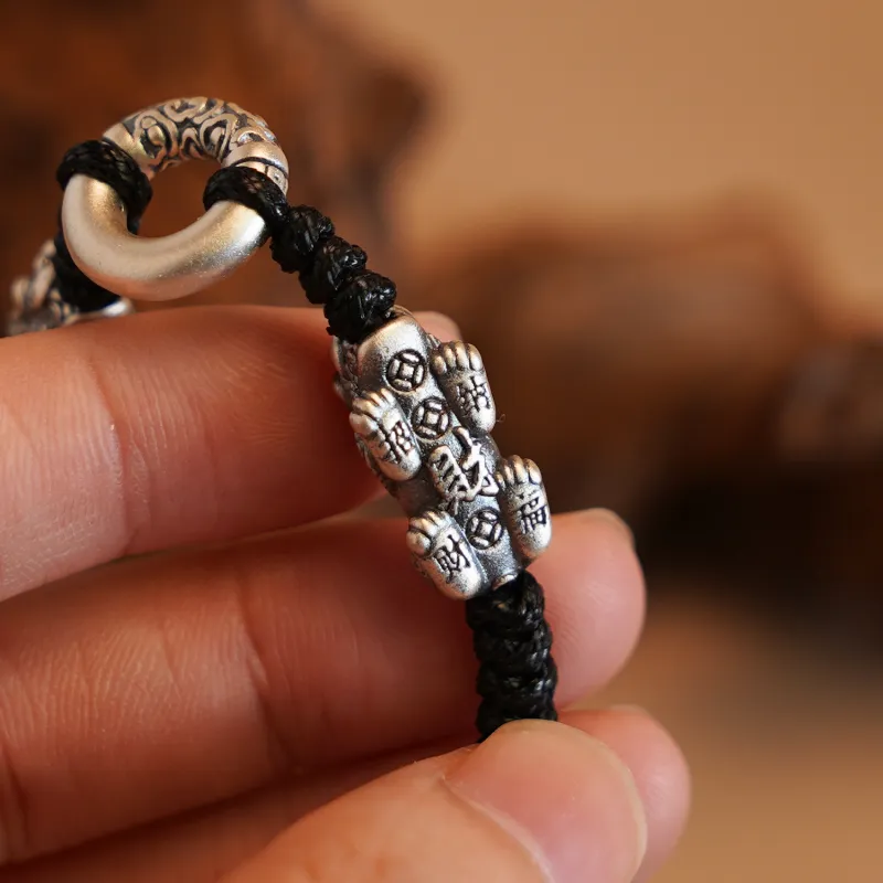Original Summer S999 Fine Silver Bracelets Unisex-3