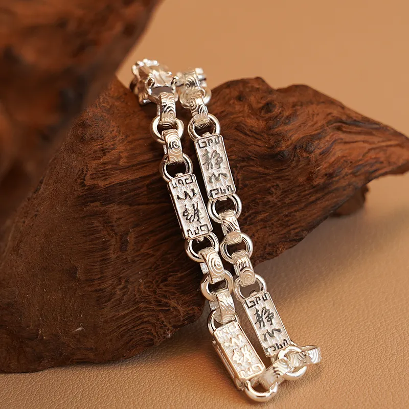 Original Summer S999 Fine Silver Bracelets Unisex-4