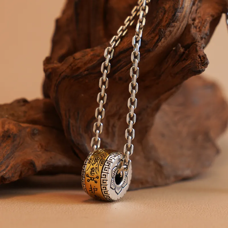 Original Summer S990 Silver Pendants Unisex-2