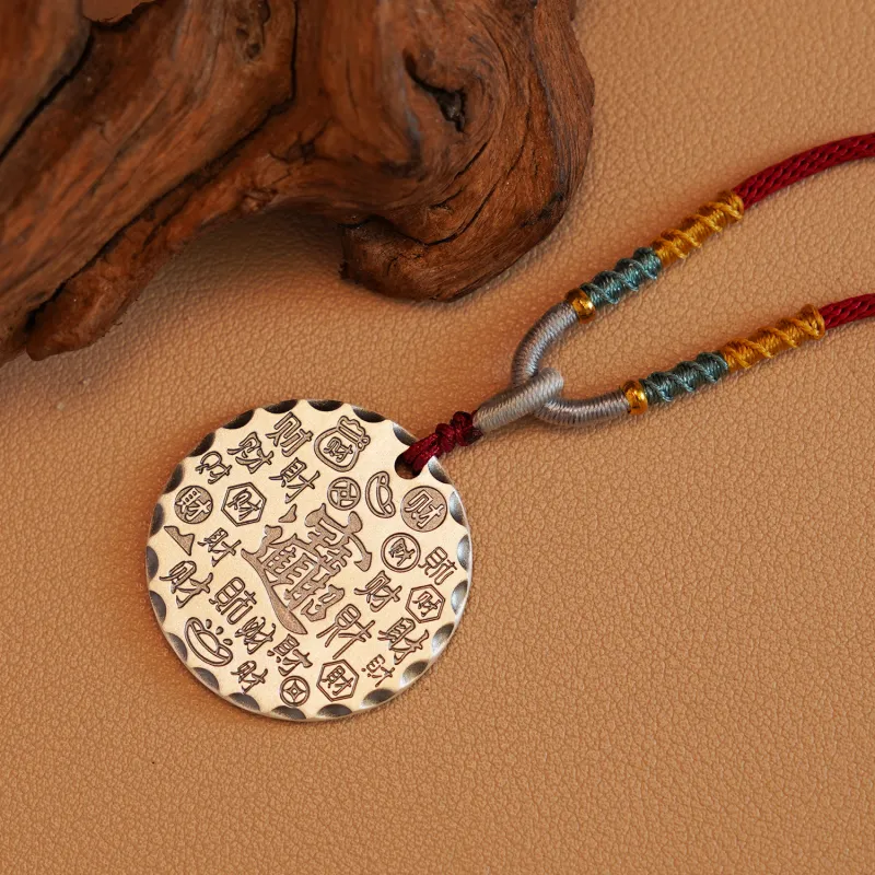 Original Summer 999 Fine Silver Necklaces Unisex-3