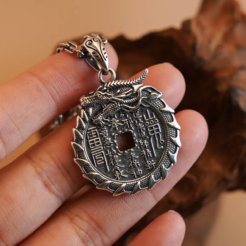 Original Summer S 990 Silver Necklaces Unisex-3