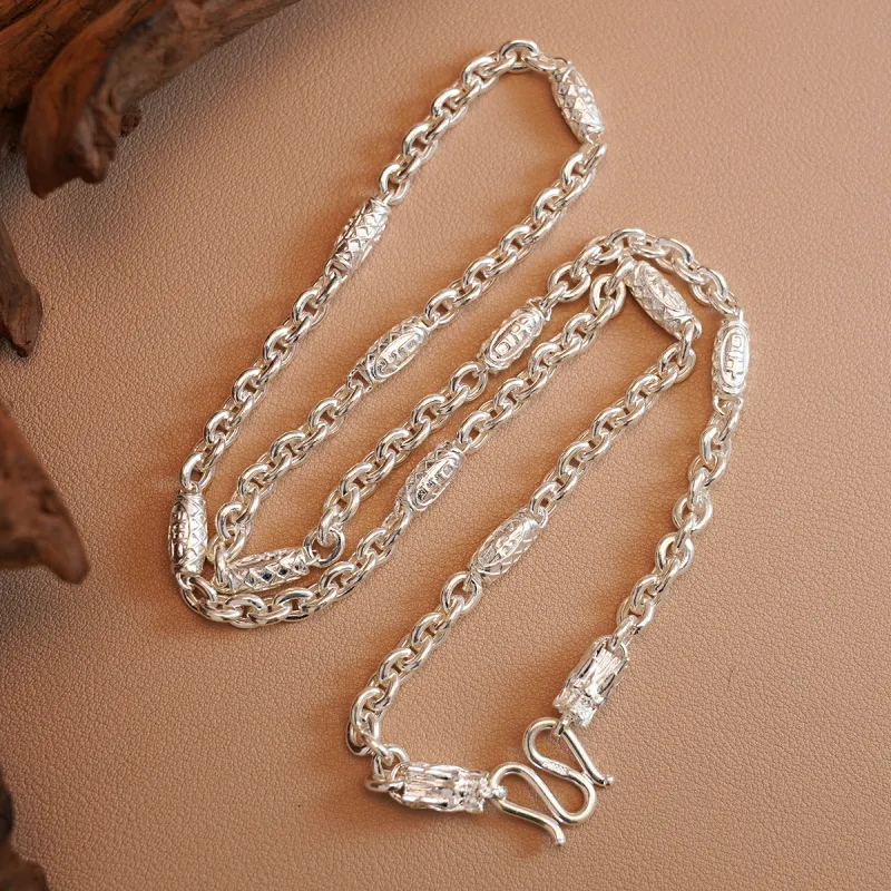 Original Summer S999 Fine Silver Necklaces Unisex-1