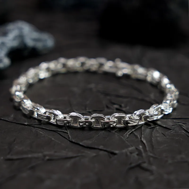 Original Summer S999 Fine Silver Bracelets Unisex-2