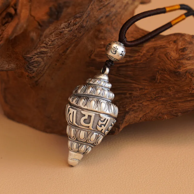 Original Summer S999 Fine Silver Pendants Unisex-4