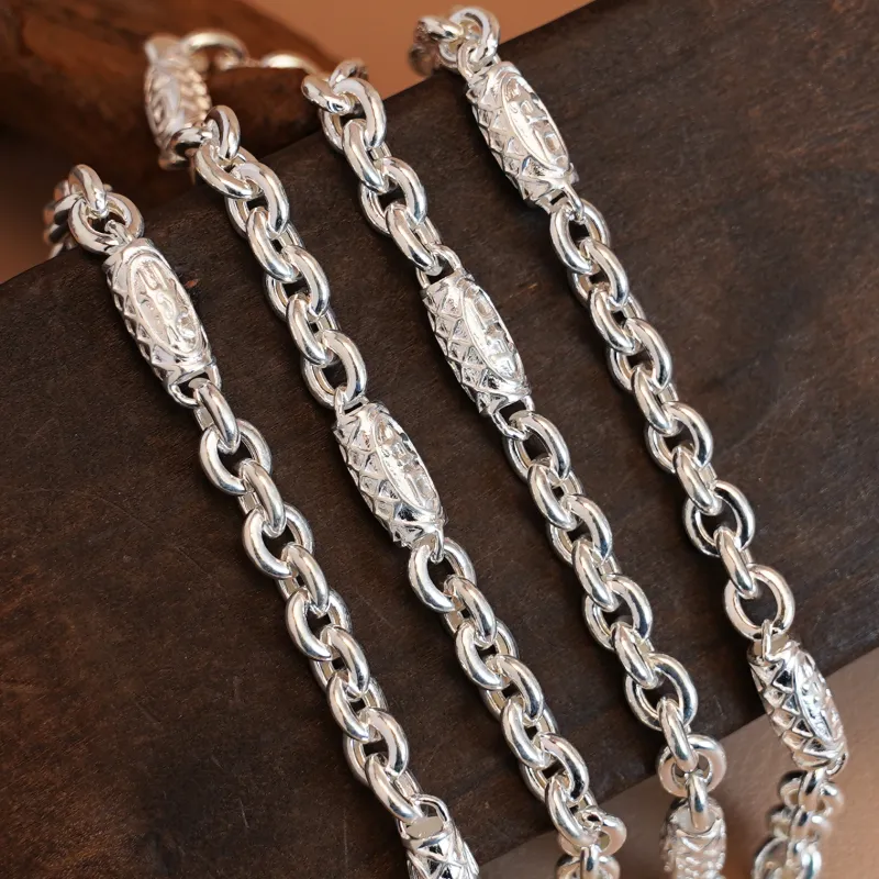 Original Summer S999 Fine Silver Necklaces Unisex-2