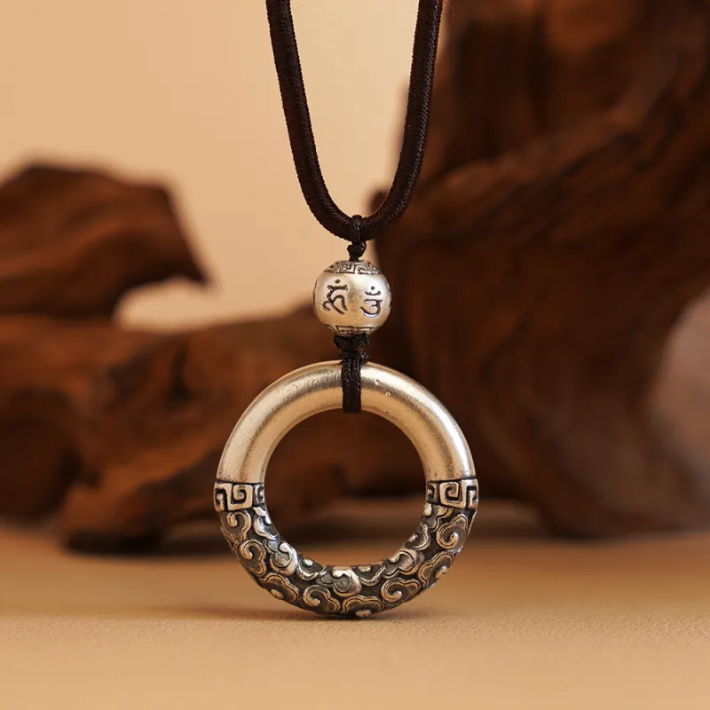 Original Summer S999 Fine Silver Foot Silver Pendants Unisex-1