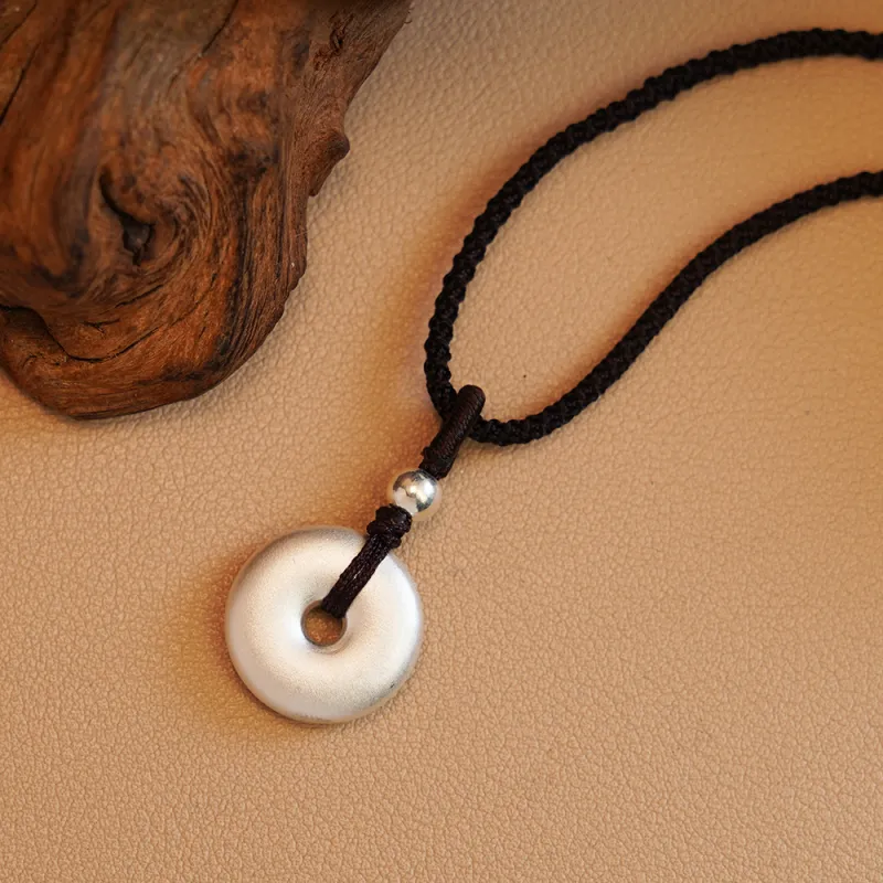 Original Summer S999 Fine Silver Pendants Unisex-3