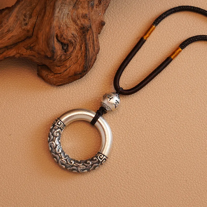 Original Summer S999 Fine Silver Foot Silver Pendants Unisex-5