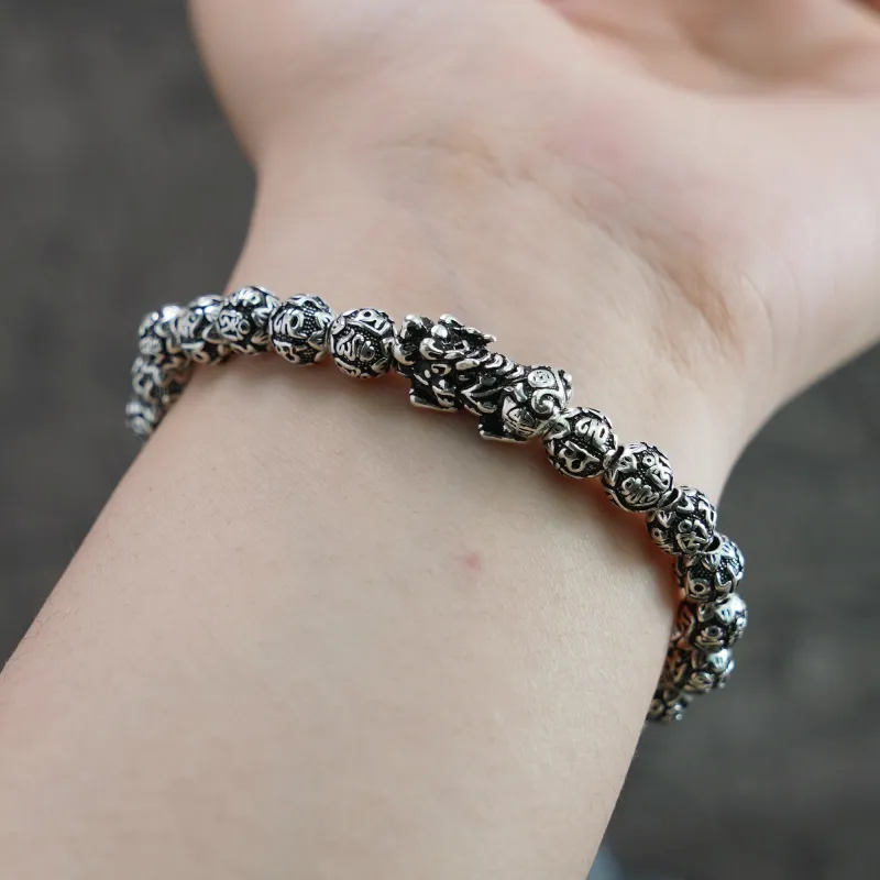 Original Summer S999 Fine Silver Bracelets Unisex-4