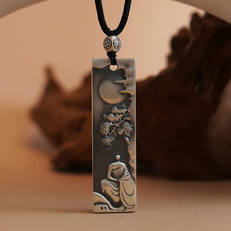 Original Summer S999 Fine Silver Necklaces Unisex-6