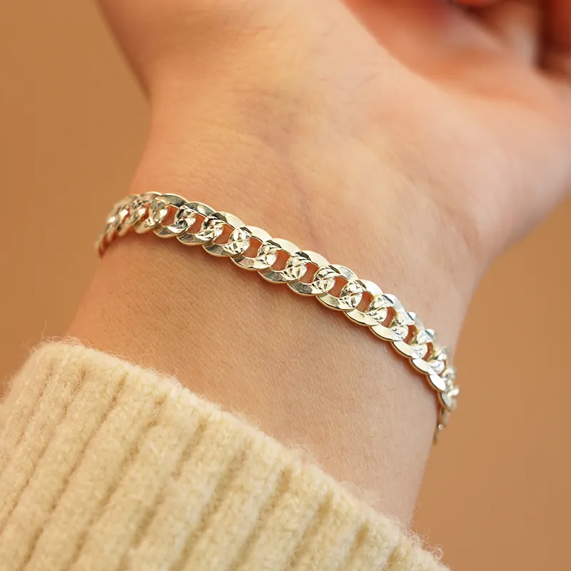 Original Summer S999 Fine Silver Bracelets Unisex-5