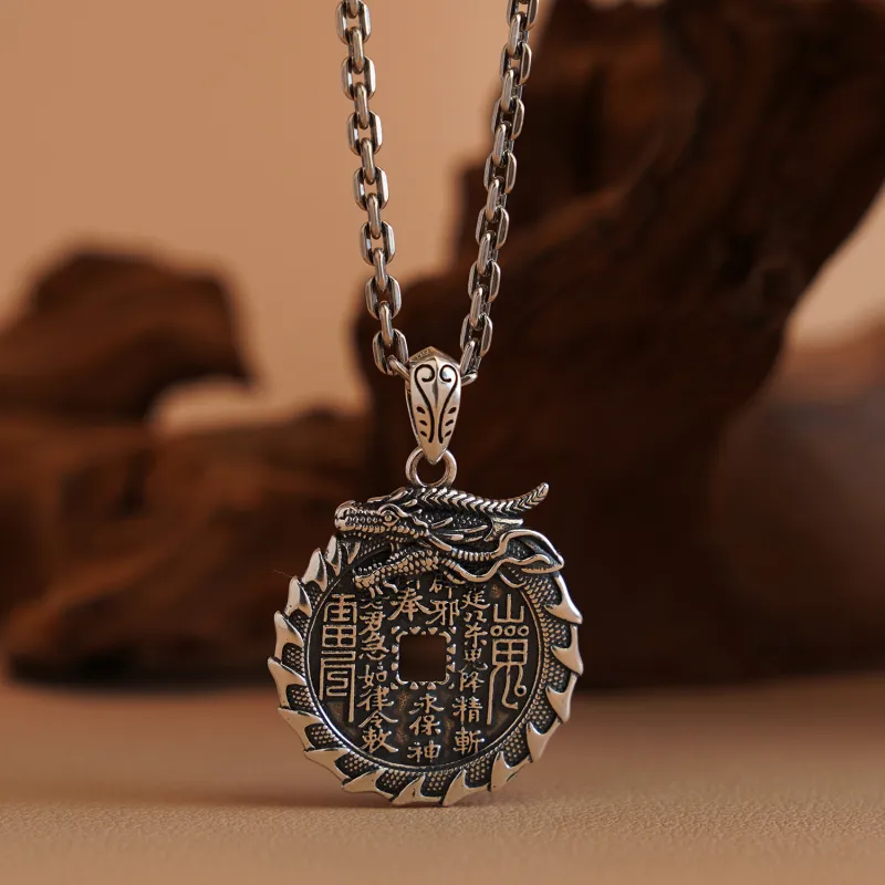 Original Summer S 990 Silver Necklaces Unisex-5