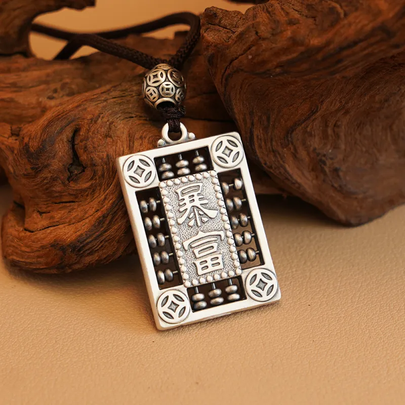 Original Summer S999 Fine Silver Pendants Unisex-3