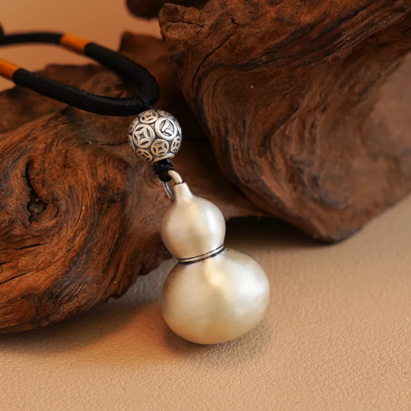 Original Summer S990 Silver Foot Silver Pendants Unisex-4