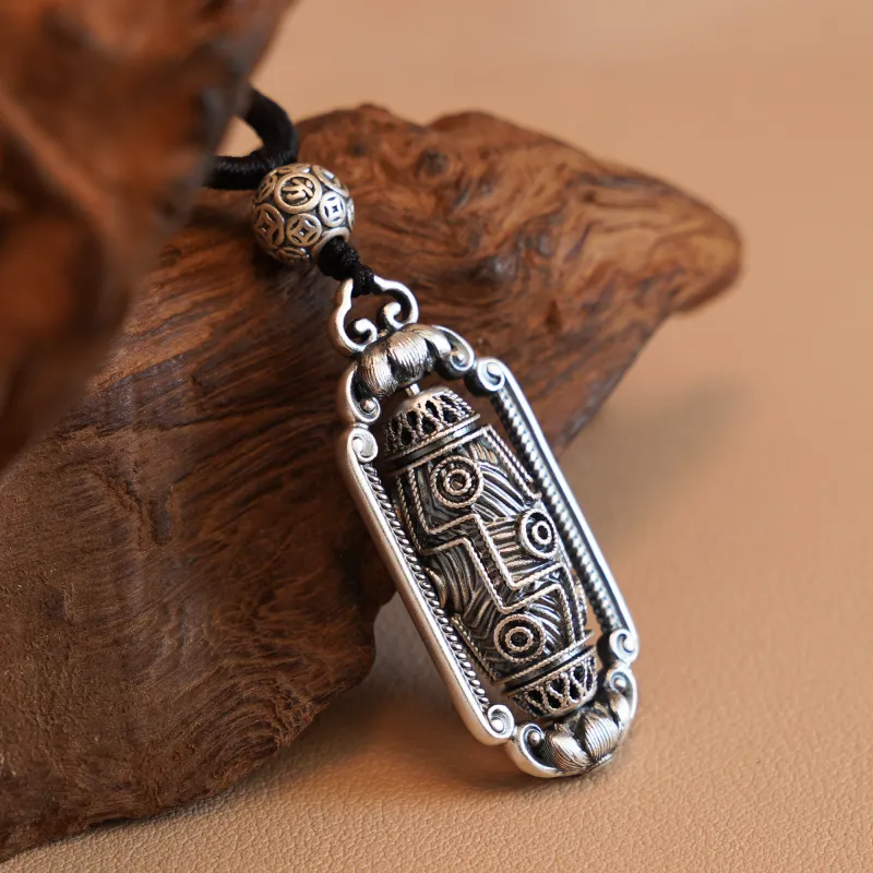 Original Summer 999 Fine Silver Pendants Unisex-3