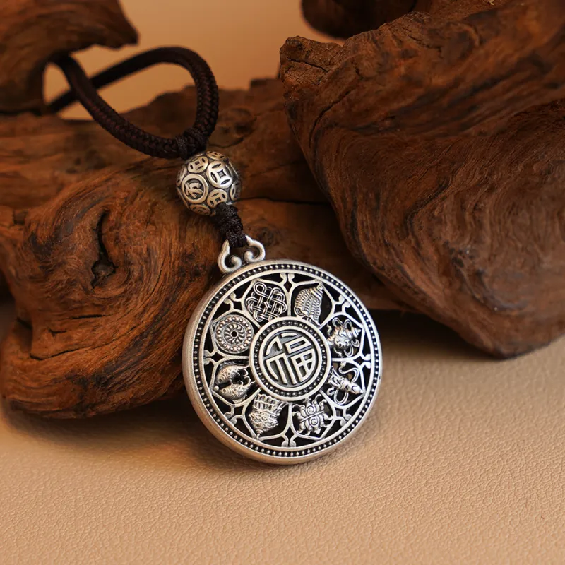 Original Summer S999 Fine Silver Pendants Unisex-2