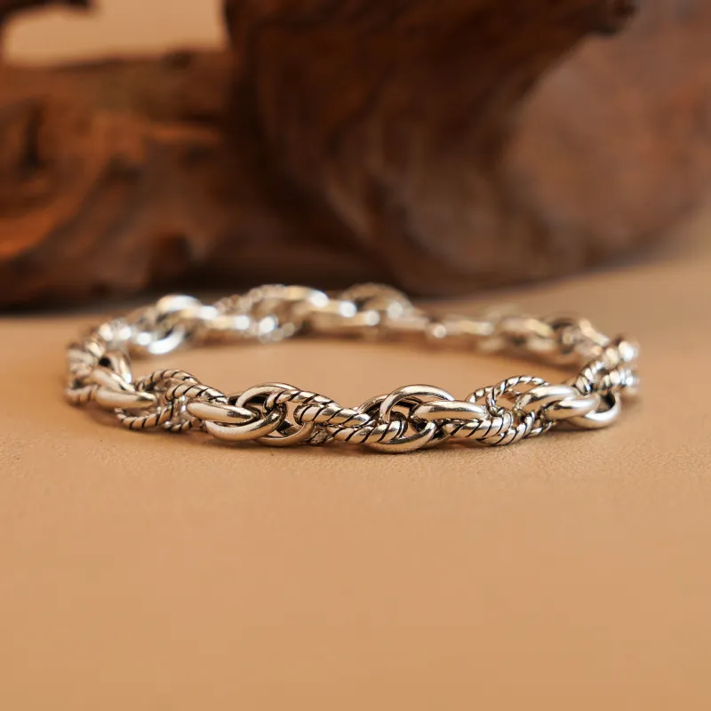 Original Summer S999 Fine Silver Necklaces Unisex-3