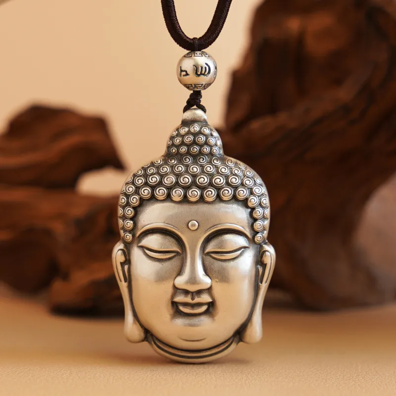 Original Summer S999 Fine Silver Foot Silver Pendants Unisex-1
