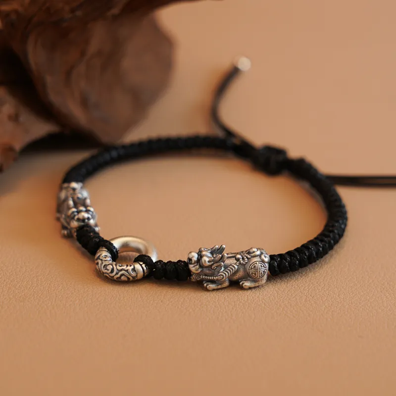 Original Summer S999 Fine Silver Bracelets Unisex-2