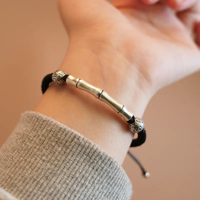 Original Summer S999 Fine Silver Bracelets Unisex-4