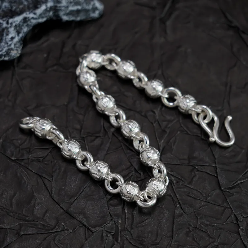 Original Summer S999 Fine Silver Bracelets Unisex-1