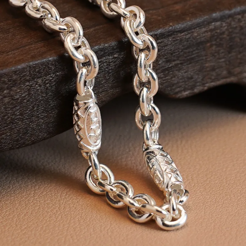 Original Summer S999 Fine Silver Necklaces Unisex-3
