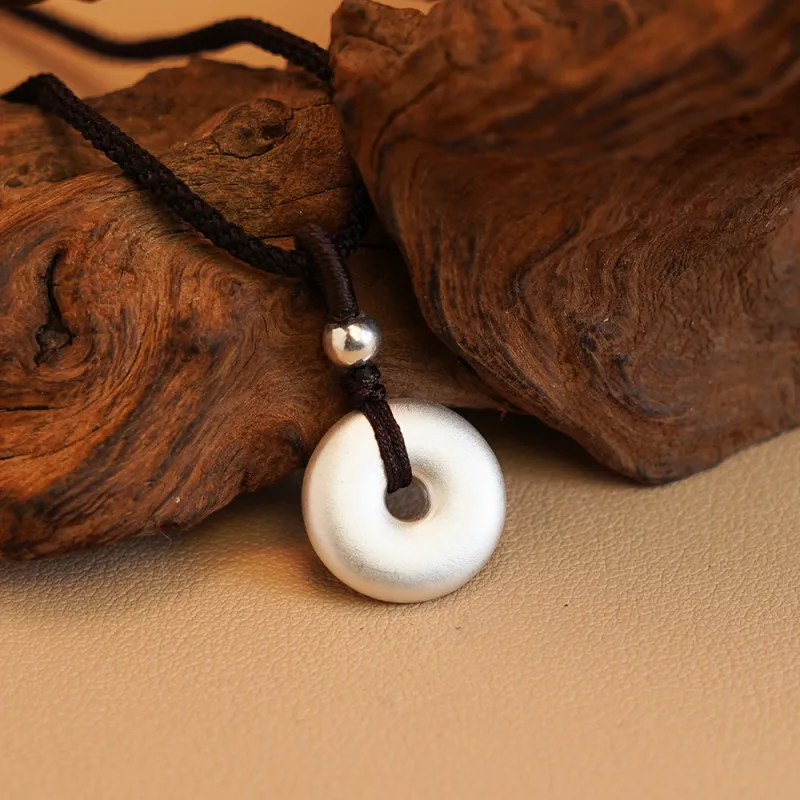 Original Summer S999 Fine Silver Pendants Unisex-4