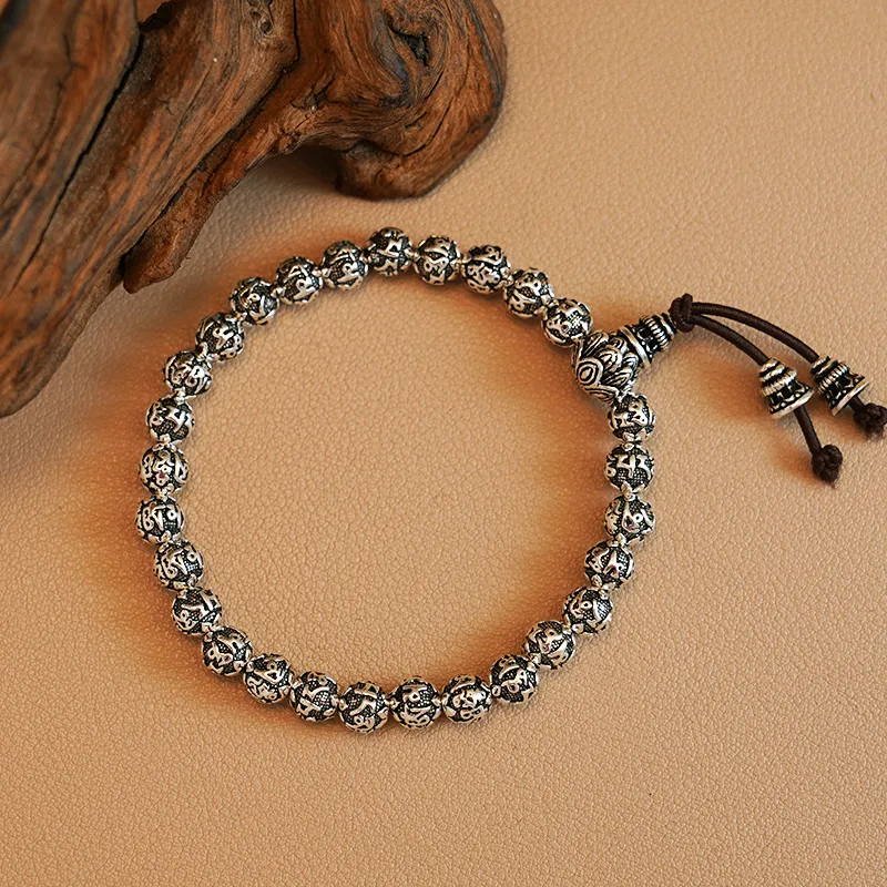 Original Summer S999 Fine Silver Bracelets Unisex-4