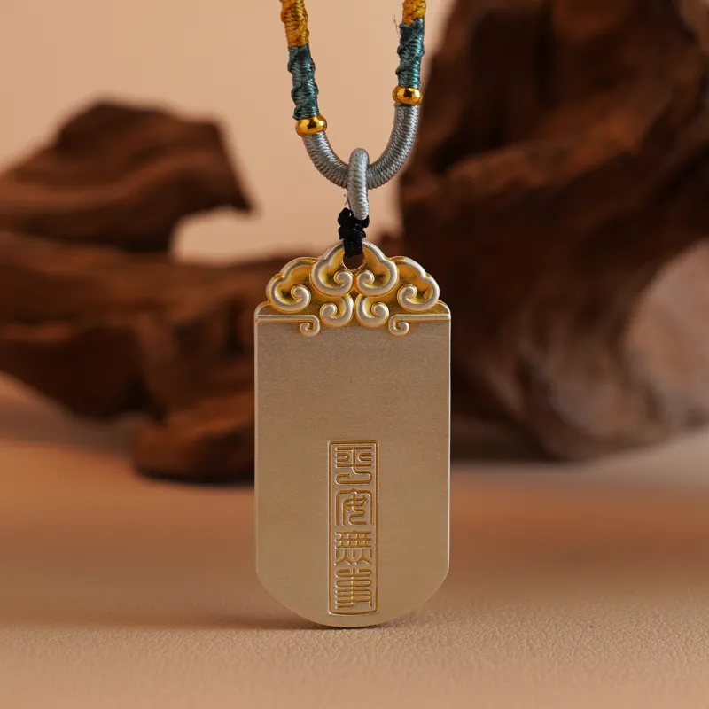 Original Summer 999 Fine Silver Necklaces Unisex-6
