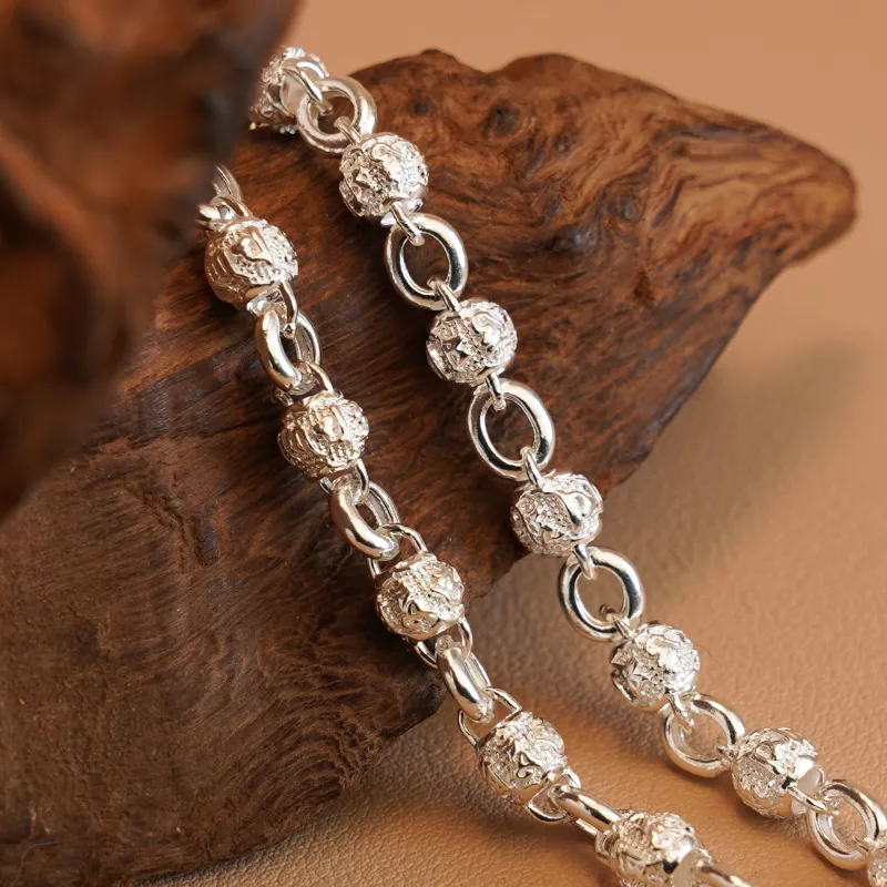 Original Summer S999 Fine Silver Necklaces Unisex-1
