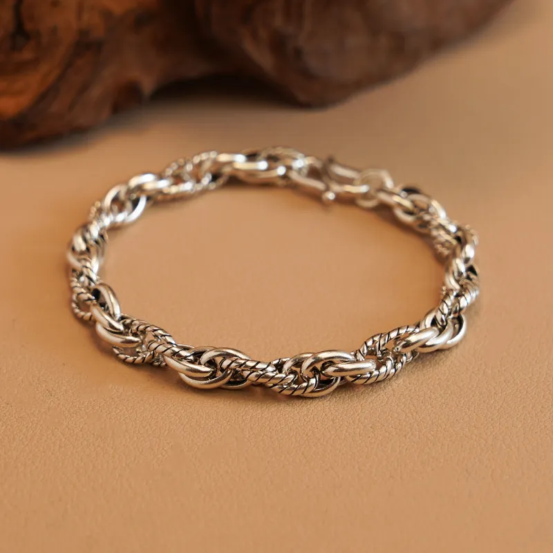 Original Summer S999 Fine Silver Necklaces Unisex-2