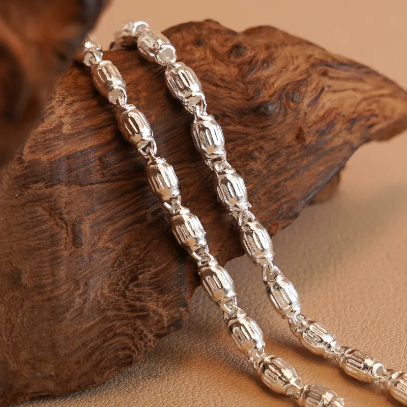 Original Summer S990 Silver Necklaces Unisex-4