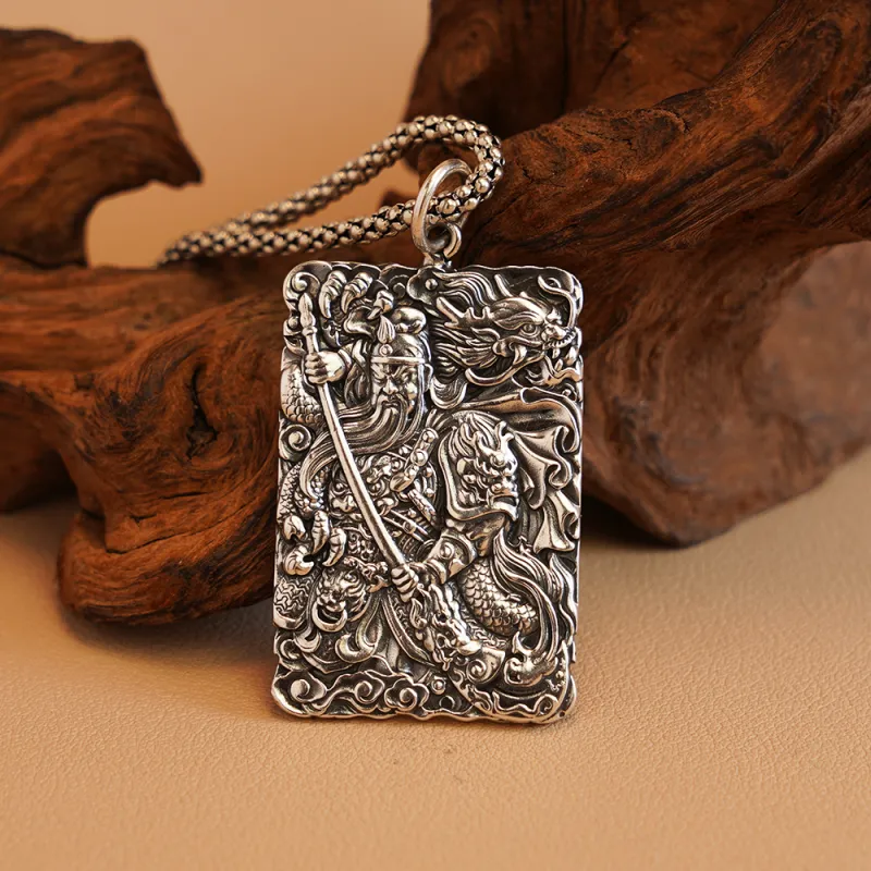 Original Summer S999 Fine Silver Pendants Unisex-4