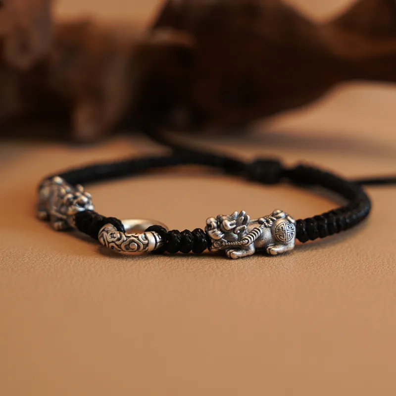 Original Summer S999 Fine Silver Bracelets Unisex-4