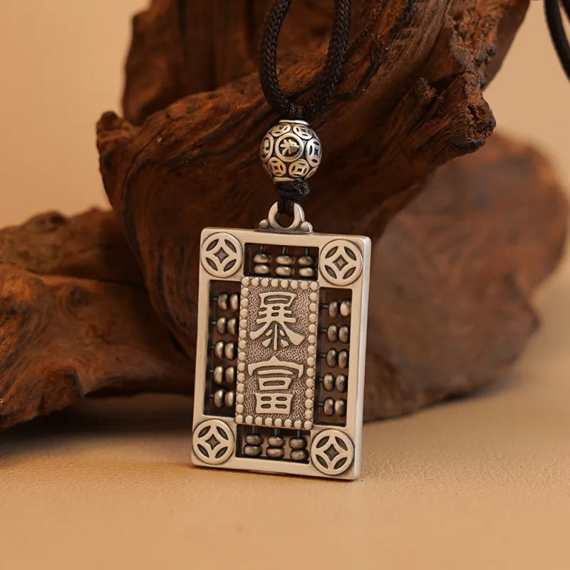 Original Summer S999 Fine Silver Pendants Unisex-5