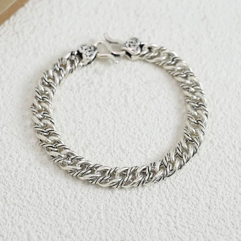 Original Summer 999 Fine Silver Bracelets Unisex-1