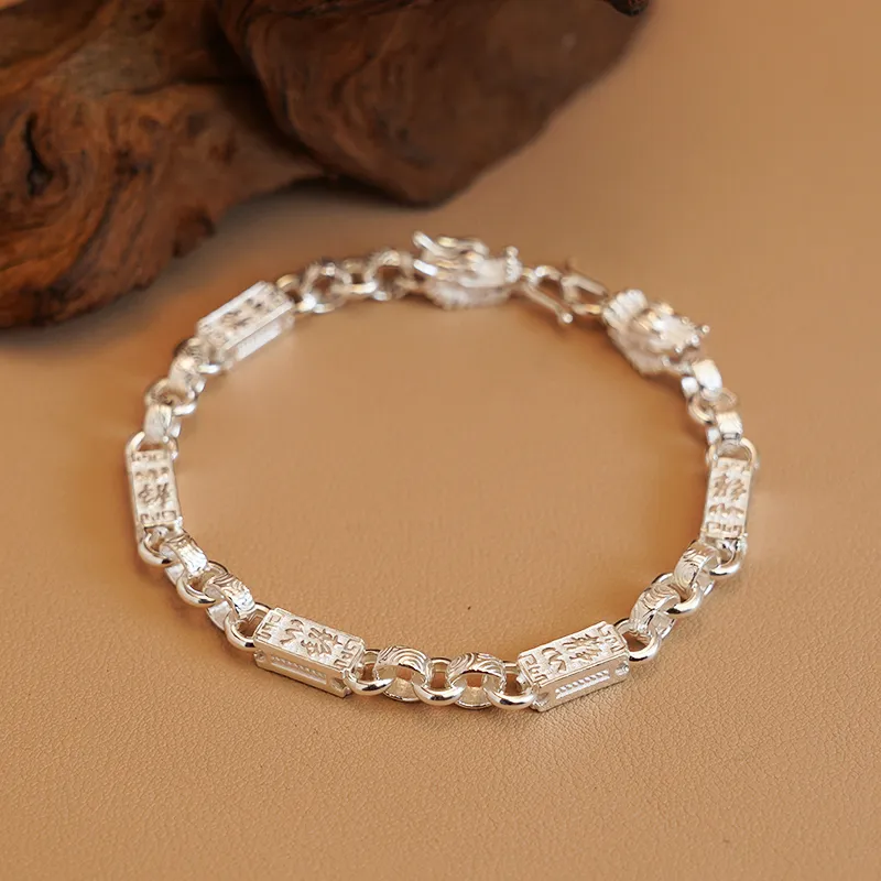 Original Summer S999 Fine Silver Bracelets Unisex-1