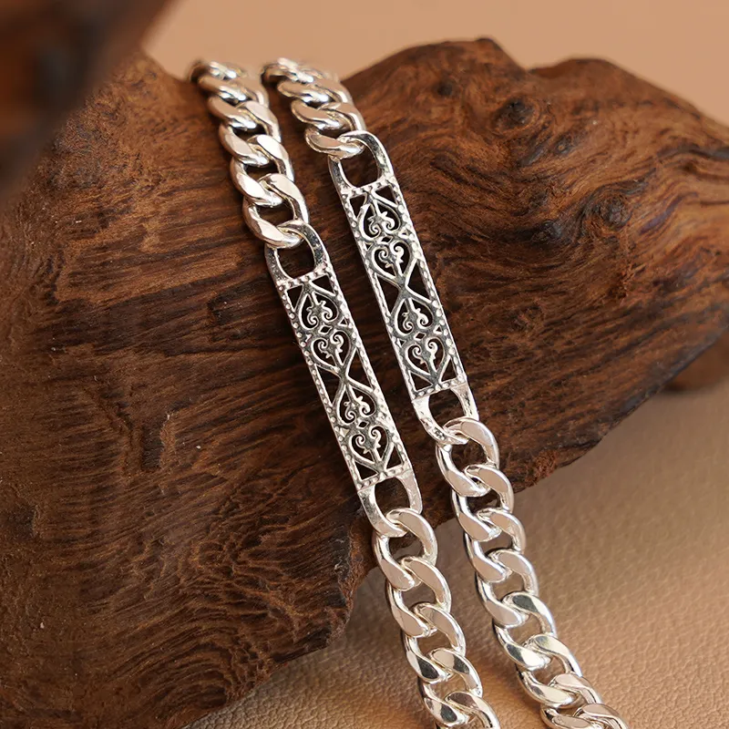 Original Summer S 990 Silver Sterling Silver Necklaces Unisex-4