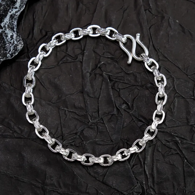Original Summer S999 Fine Silver Bracelets Unisex-1
